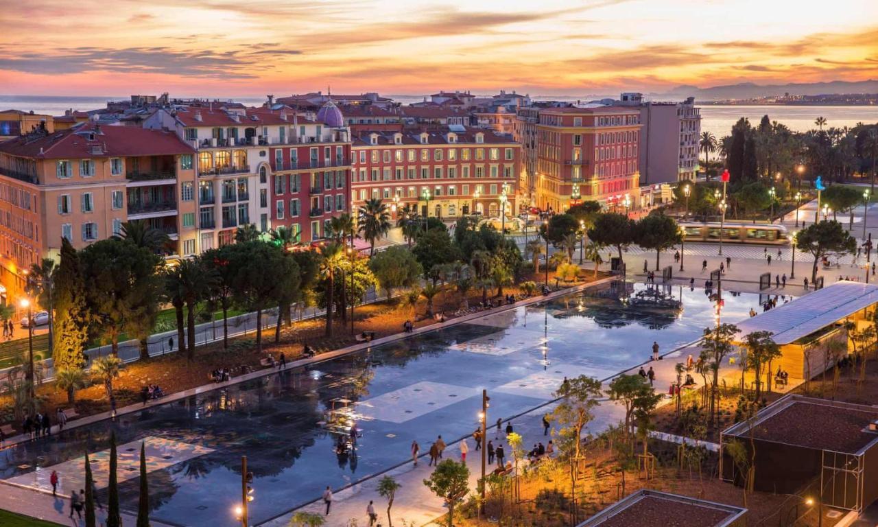 Апартаменты Centre, Deux Pieces, Calme, Terrasse Plein Sud Ницца Экстерьер фото