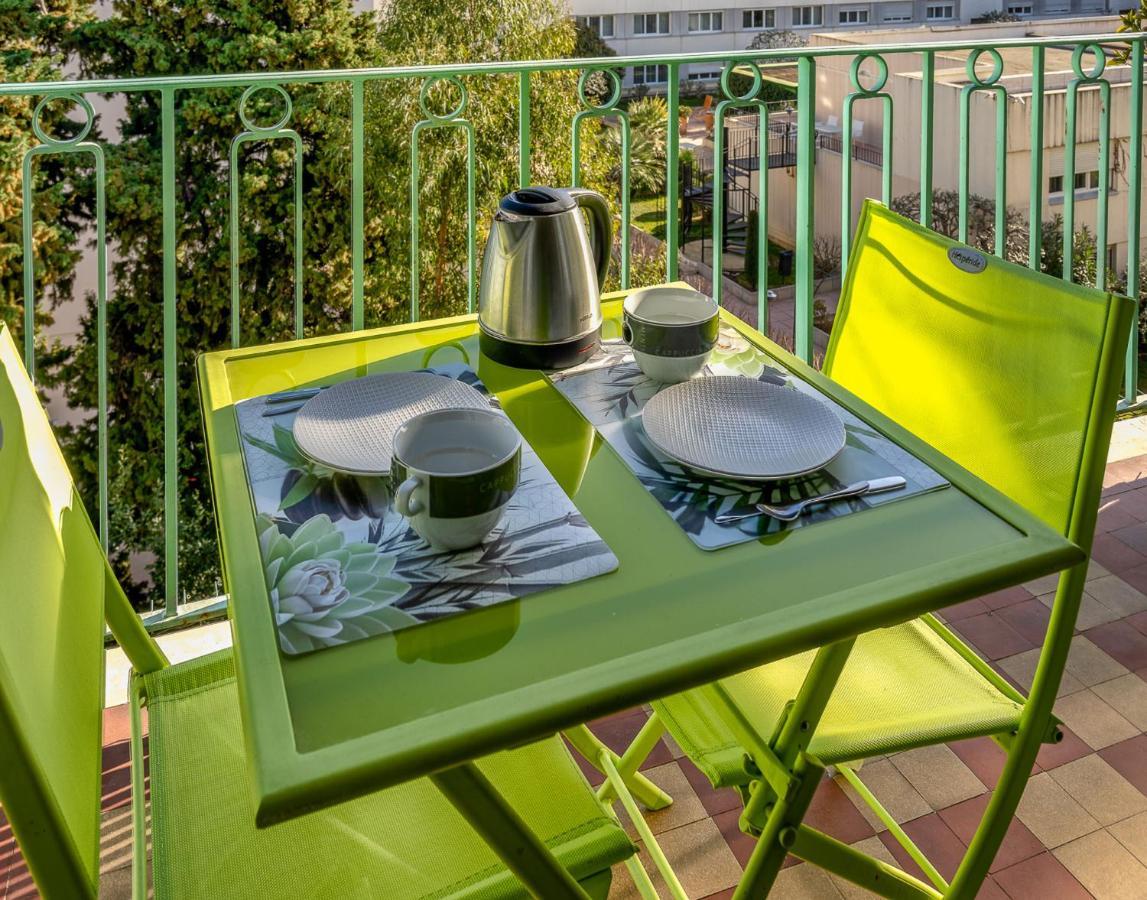 Апартаменты Centre, Deux Pieces, Calme, Terrasse Plein Sud Ницца Экстерьер фото