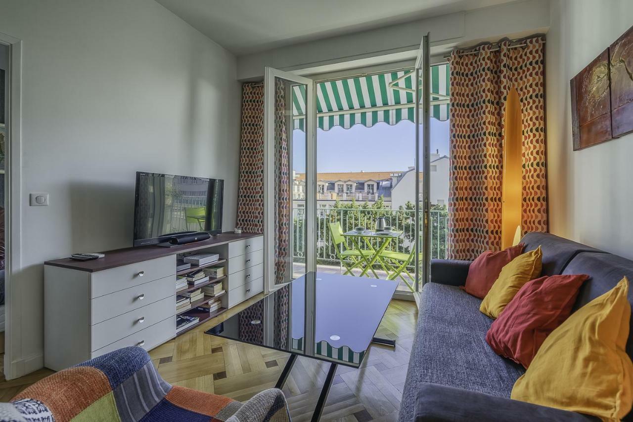 Апартаменты Centre, Deux Pieces, Calme, Terrasse Plein Sud Ницца Экстерьер фото